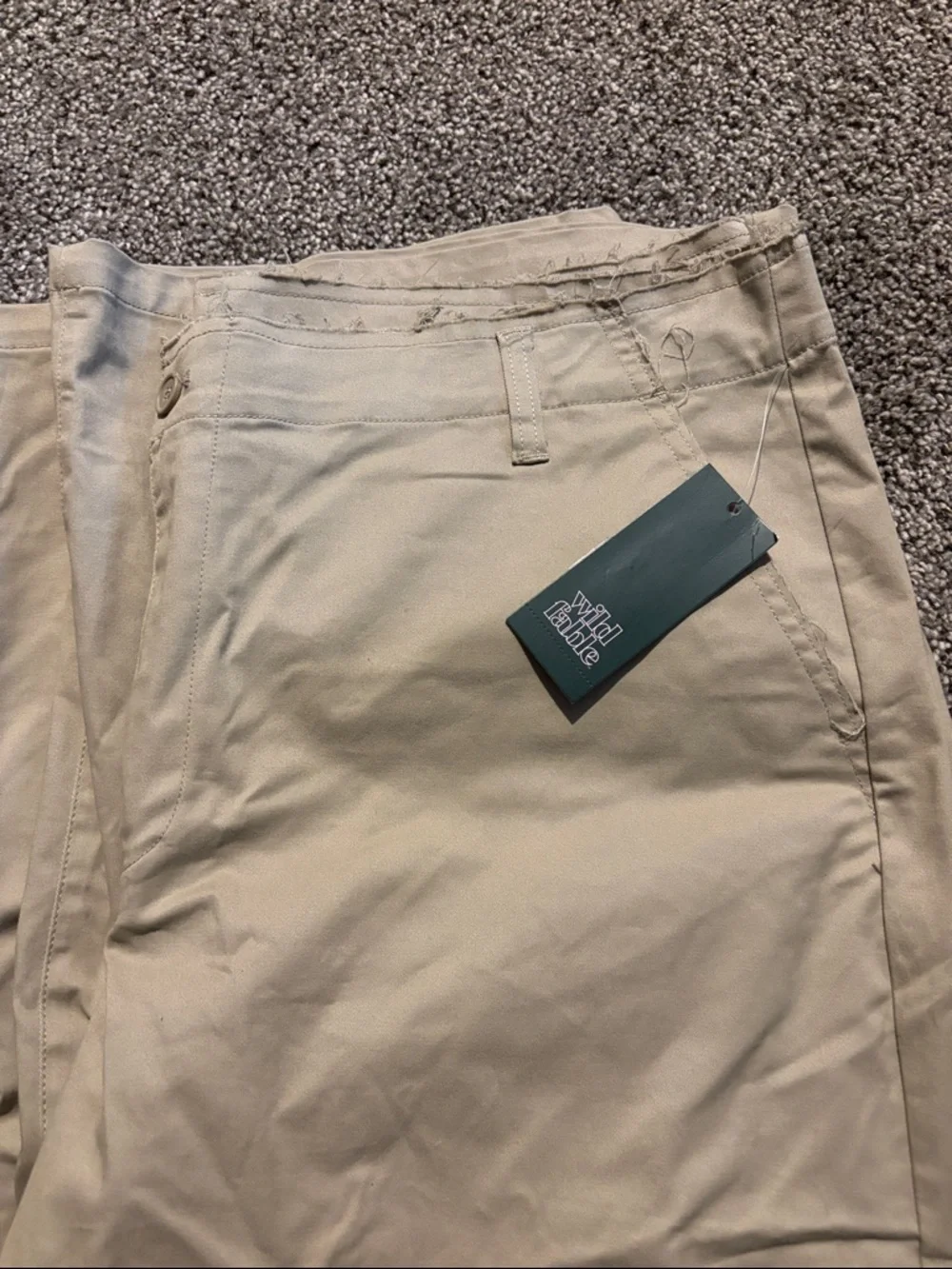 NEW wild fable Beige Flare Pants - Boot Cut